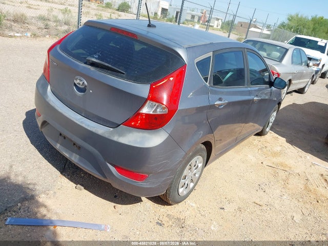 Hyundai ACCENT SE 2017 KMHCT5AE4HU324838 Image 4