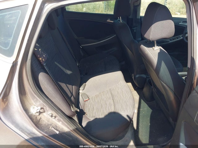 Hyundai ACCENT SE 2017 KMHCT5AE4HU324838 Image 8