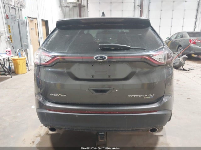 Ford Edge Titanium 2015 2FMTK4K98FBB45381 Image 16