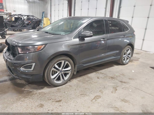 Ford Edge Titanium 2015 2FMTK4K98FBB45381 Image 2