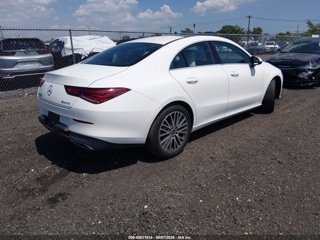 Продажа на аукционе авто 2020 Mercedes-benz Cla 250 4matic, vin: WDD5J4HB1LN079045, номер лота: 45821034