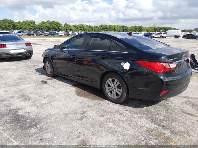 Aukcja sprzedaży 2014 Hyundai Sonata Gls, vin: 5NPEB4AC6EH941348, numer aukcji: 45821039