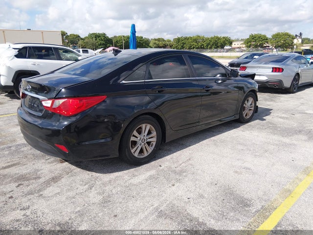 Aukcja sprzedaży 2014 Hyundai Sonata Gls, vin: 5NPEB4AC6EH941348, numer aukcji: 45821039