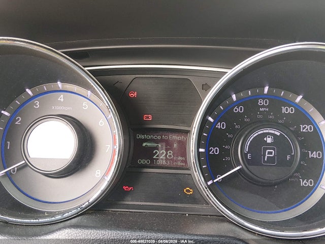 Aukcja sprzedaży 2014 Hyundai Sonata Gls, vin: 5NPEB4AC6EH941348, numer aukcji: 45821039