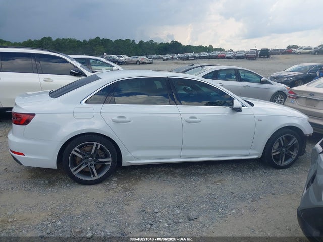 Aukcja sprzedaży 2018 Audi A4 2.0t Premium/2.0t Tech Premium, vin: WAUENAF49JA150429, numer aukcji: 45821040