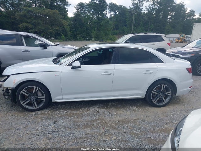Aukcja sprzedaży 2018 Audi A4 2.0t Premium/2.0t Tech Premium, vin: WAUENAF49JA150429, numer aukcji: 45821040