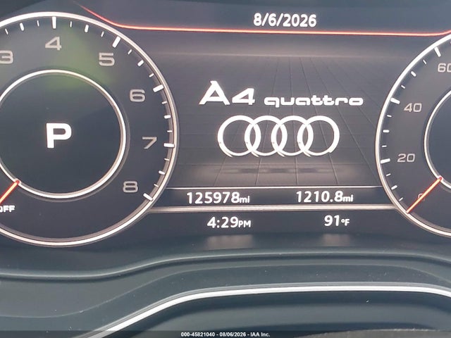 Aukcja sprzedaży 2018 Audi A4 2.0t Premium/2.0t Tech Premium, vin: WAUENAF49JA150429, numer aukcji: 45821040