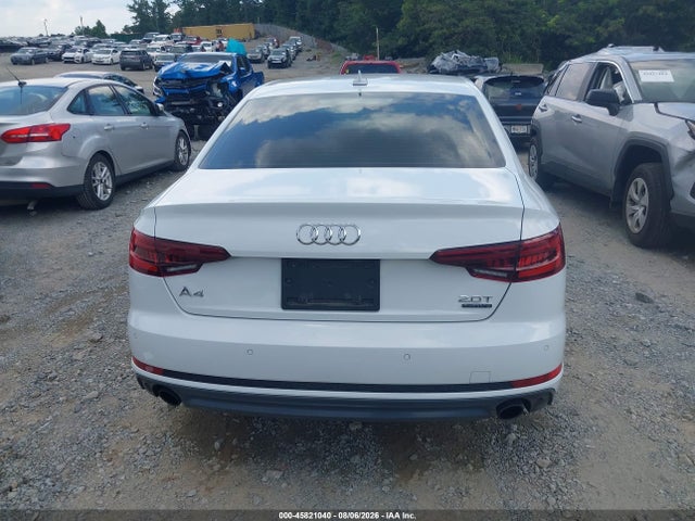 Aukcja sprzedaży 2018 Audi A4 2.0t Premium/2.0t Tech Premium, vin: WAUENAF49JA150429, numer aukcji: 45821040