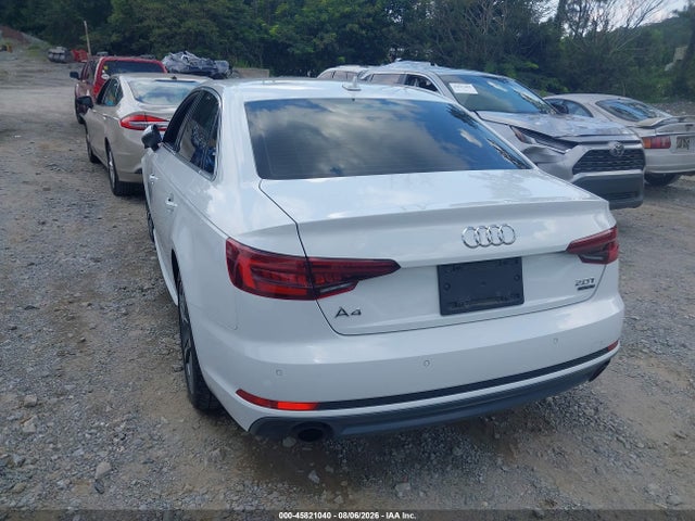 Aukcja sprzedaży 2018 Audi A4 2.0t Premium/2.0t Tech Premium, vin: WAUENAF49JA150429, numer aukcji: 45821040