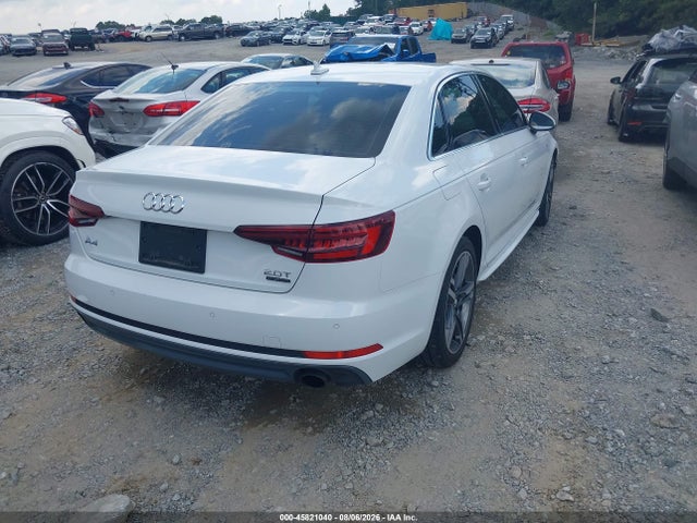 Aukcja sprzedaży 2018 Audi A4 2.0t Premium/2.0t Tech Premium, vin: WAUENAF49JA150429, numer aukcji: 45821040