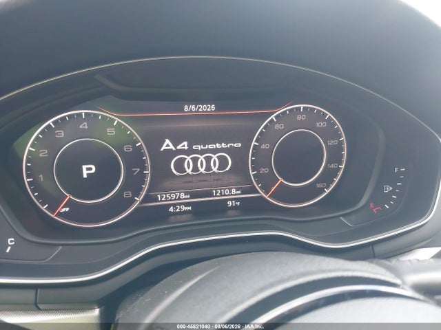 Aukcja sprzedaży 2018 Audi A4 2.0t Premium/2.0t Tech Premium, vin: WAUENAF49JA150429, numer aukcji: 45821040