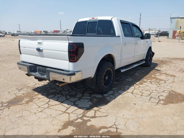Auction sale of the 2010 Ford F-150 Lariat, vin: 1FTFW1CV1AFD90787, lot number: 45821043