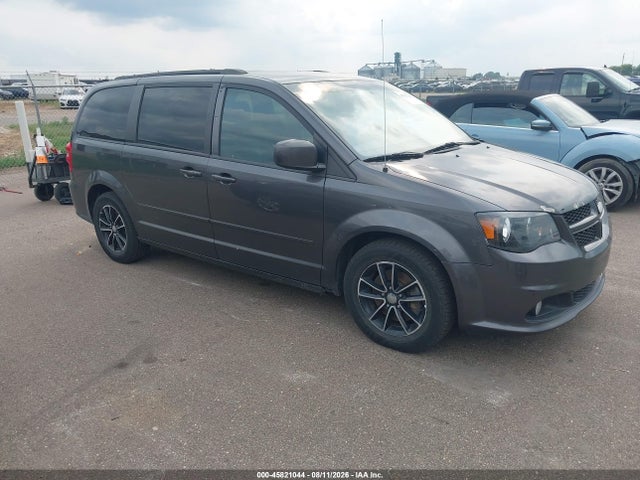 Aukcja sprzedaży 2017 Dodge Grand Caravan Gt, vin: 2C4RDGEG1HR852014, numer aukcji: 45821044