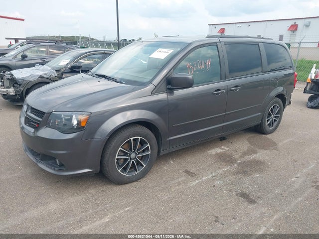 Aukcja sprzedaży 2017 Dodge Grand Caravan Gt, vin: 2C4RDGEG1HR852014, numer aukcji: 45821044