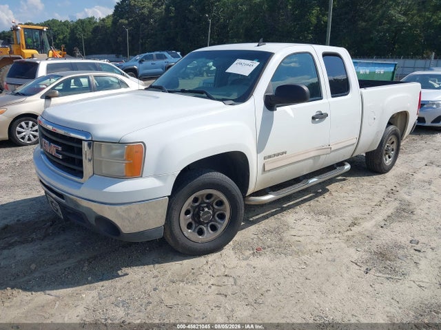 Aukcja sprzedaży 2010 Gmc Sierra 1500 Sl, vin: 1GTSCUEA0AZ228103, numer aukcji: 45821045