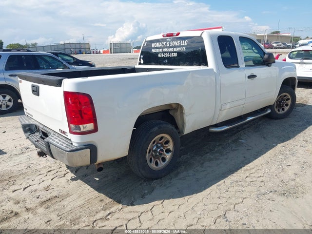 Aukcja sprzedaży 2010 Gmc Sierra 1500 Sl, vin: 1GTSCUEA0AZ228103, numer aukcji: 45821045