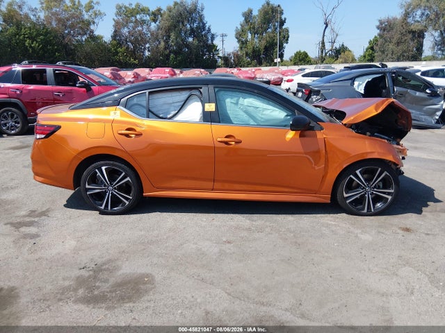 3N1AB8DV4MY309729 Nissan Sentra Sr Xtronic Cvt