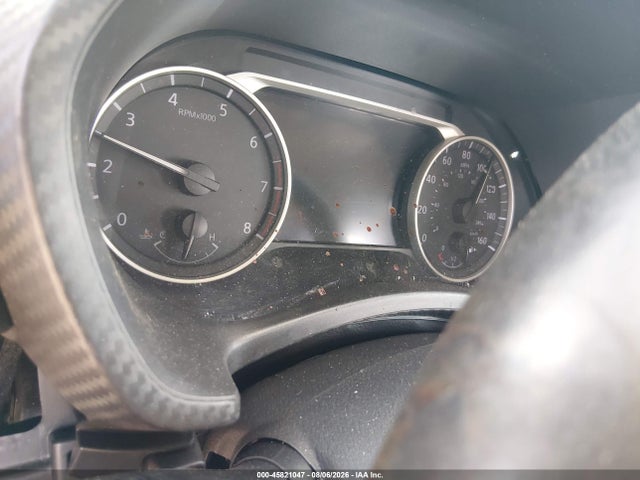 3N1AB8DV4MY309729 Nissan Sentra Sr Xtronic Cvt