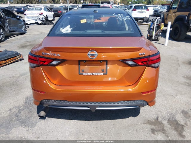 3N1AB8DV4MY309729 Nissan Sentra Sr Xtronic Cvt