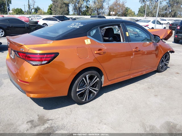 3N1AB8DV4MY309729 Nissan Sentra Sr Xtronic Cvt