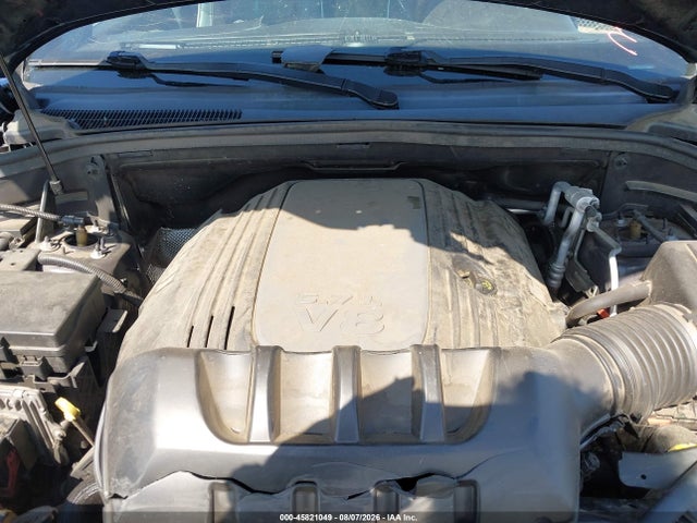 45821049 :رقم المزاد ، 1C4RJFCT8EC275957 vin ، 2014 Jeep Grand Cherokee Overland مزاد بيع