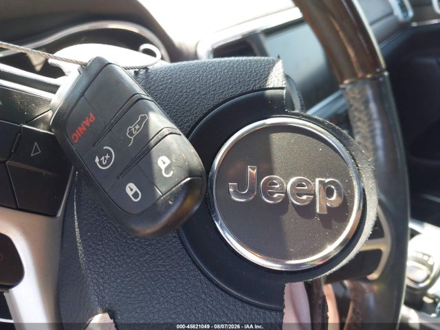 45821049 :رقم المزاد ، 1C4RJFCT8EC275957 vin ، 2014 Jeep Grand Cherokee Overland مزاد بيع