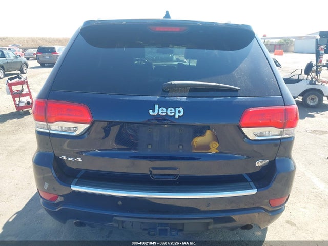 45821049 :رقم المزاد ، 1C4RJFCT8EC275957 vin ، 2014 Jeep Grand Cherokee Overland مزاد بيع