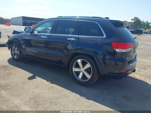 45821049 :رقم المزاد ، 1C4RJFCT8EC275957 vin ، 2014 Jeep Grand Cherokee Overland مزاد بيع