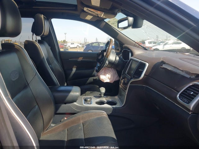 45821049 :رقم المزاد ، 1C4RJFCT8EC275957 vin ، 2014 Jeep Grand Cherokee Overland مزاد بيع