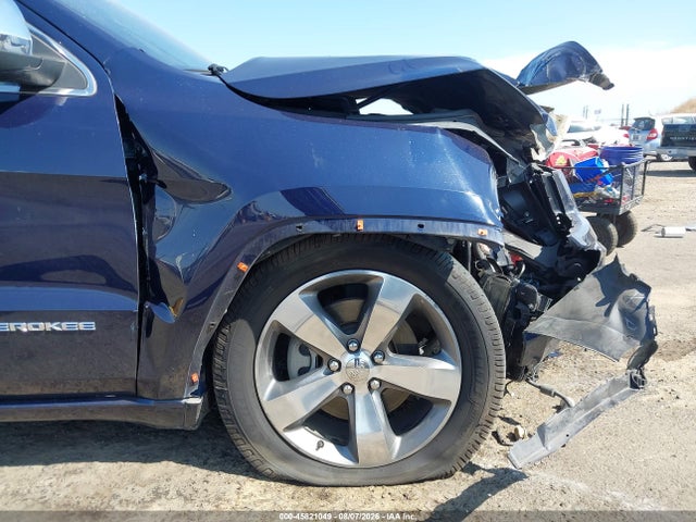 45821049 :رقم المزاد ، 1C4RJFCT8EC275957 vin ، 2014 Jeep Grand Cherokee Overland مزاد بيع