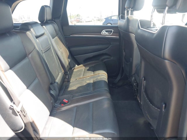 45821049 :رقم المزاد ، 1C4RJFCT8EC275957 vin ، 2014 Jeep Grand Cherokee Overland مزاد بيع