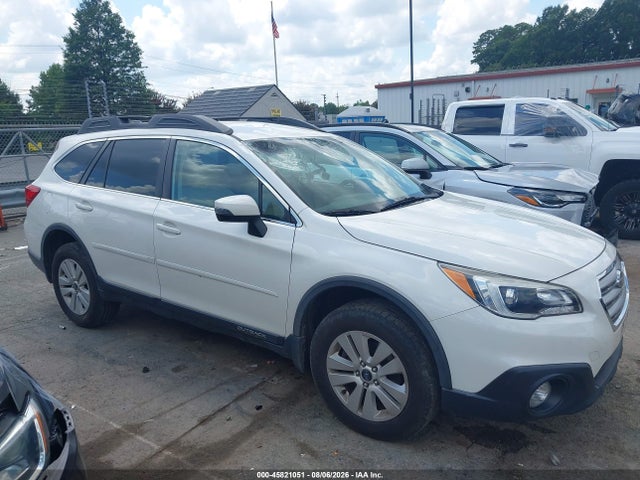 Aukcja sprzedaży 2017 Subaru Outback 2.5i Premium, vin: 4S4BSAFC0H3326249, numer aukcji: 45821051