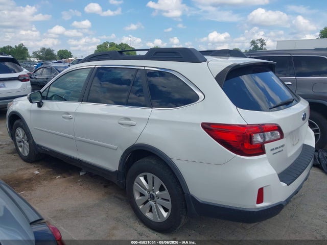 Aukcja sprzedaży 2017 Subaru Outback 2.5i Premium, vin: 4S4BSAFC0H3326249, numer aukcji: 45821051