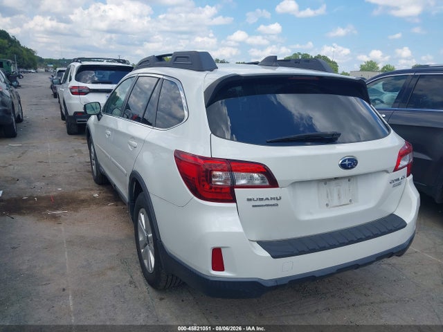 Aukcja sprzedaży 2017 Subaru Outback 2.5i Premium, vin: 4S4BSAFC0H3326249, numer aukcji: 45821051