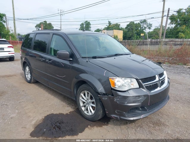 Продажа на аукционе авто 2016 Dodge Grand Caravan Sxt, vin: 2C4RDGCG0GR195031, номер лота: 45821057