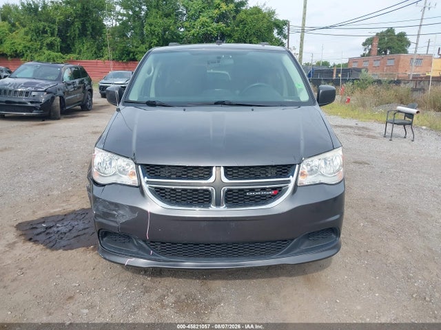 2016 Dodge Grand Caravan Sxt მანქანა იყიდება აუქციონზე, vin: 2C4RDGCG0GR195031, აუქციონის ნომერი: 45821057