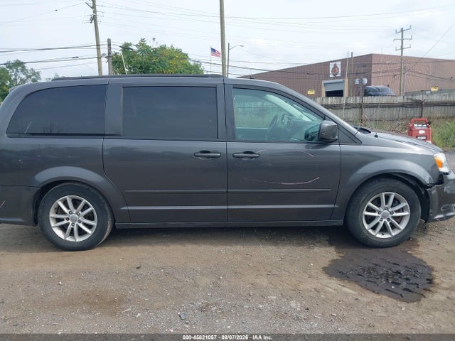 2016 Dodge Grand Caravan Sxt მანქანა იყიდება აუქციონზე, vin: 2C4RDGCG0GR195031, აუქციონის ნომერი: 45821057
