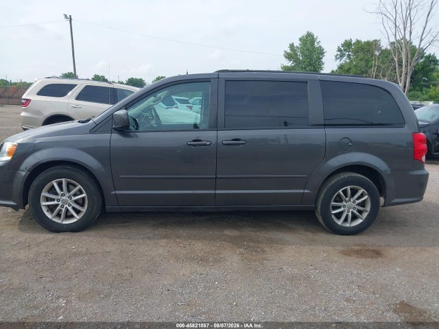 2016 Dodge Grand Caravan Sxt მანქანა იყიდება აუქციონზე, vin: 2C4RDGCG0GR195031, აუქციონის ნომერი: 45821057