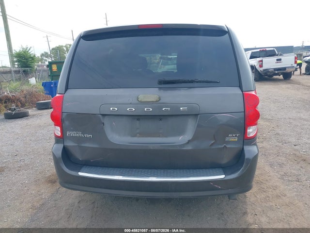 2016 Dodge Grand Caravan Sxt მანქანა იყიდება აუქციონზე, vin: 2C4RDGCG0GR195031, აუქციონის ნომერი: 45821057