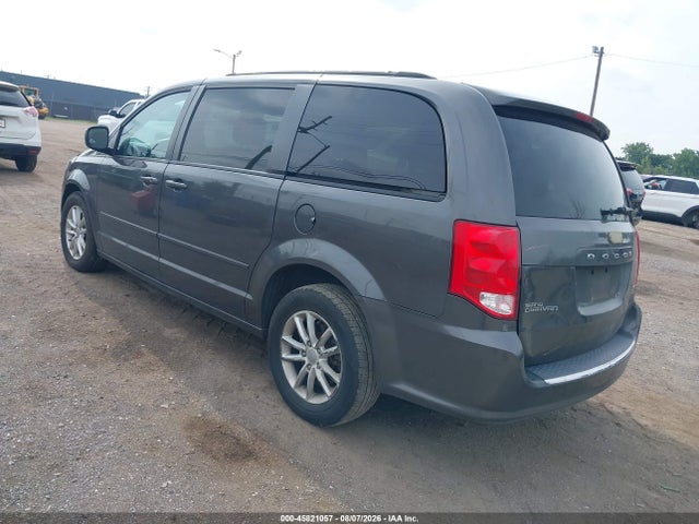 2016 Dodge Grand Caravan Sxt მანქანა იყიდება აუქციონზე, vin: 2C4RDGCG0GR195031, აუქციონის ნომერი: 45821057