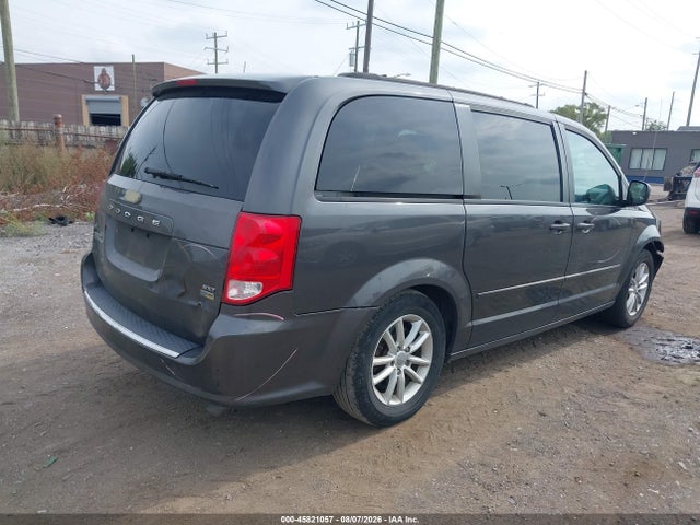 2016 Dodge Grand Caravan Sxt მანქანა იყიდება აუქციონზე, vin: 2C4RDGCG0GR195031, აუქციონის ნომერი: 45821057