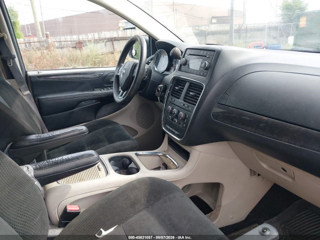 2016 Dodge Grand Caravan Sxt მანქანა იყიდება აუქციონზე, vin: 2C4RDGCG0GR195031, აუქციონის ნომერი: 45821057