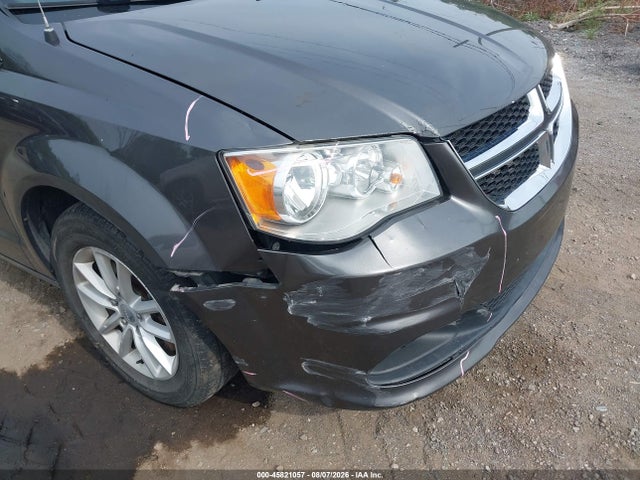 2016 Dodge Grand Caravan Sxt მანქანა იყიდება აუქციონზე, vin: 2C4RDGCG0GR195031, აუქციონის ნომერი: 45821057