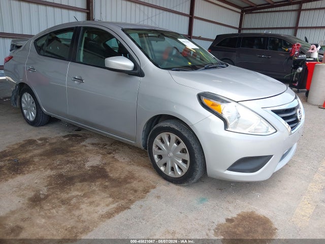 Продаж на аукціоні авто 2018 Nissan Versa 1.6 Sv, vin: 3N1CN7AP6JL834283, номер лоту: 45821067