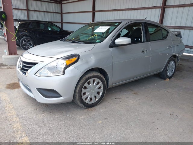 Продаж на аукціоні авто 2018 Nissan Versa 1.6 Sv, vin: 3N1CN7AP6JL834283, номер лоту: 45821067