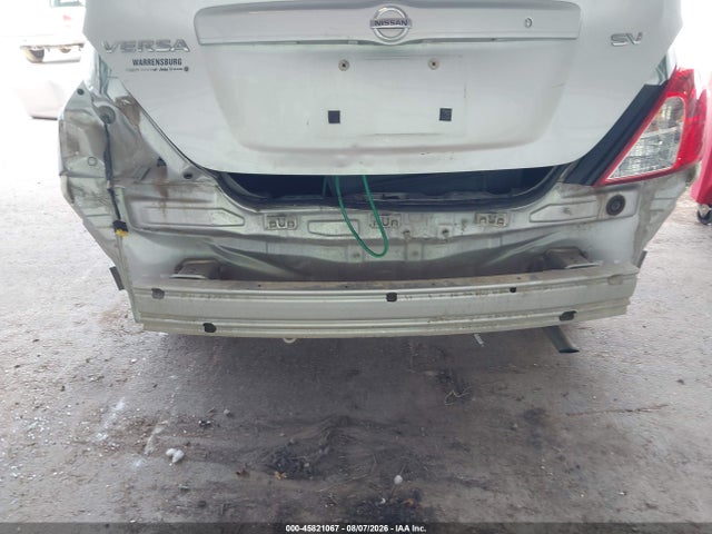 Продаж на аукціоні авто 2018 Nissan Versa 1.6 Sv, vin: 3N1CN7AP6JL834283, номер лоту: 45821067