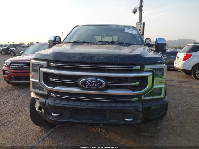 Ford F-350 Platinum 2021 1FT8W3BT3MEC95579 Image 11