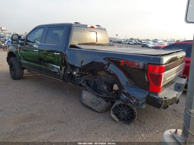 Ford F-350 Platinum 2021 1FT8W3BT3MEC95579 Image 3