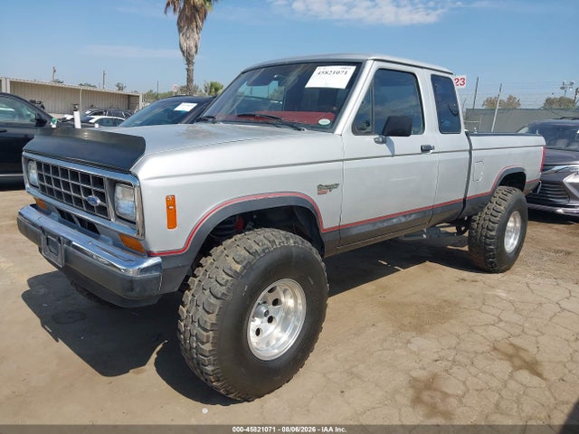 Продажа на аукционе авто 1987 Ford Ranger Super Cab, vin: 1FTCR14T5HPA94246, номер лота: 45821071