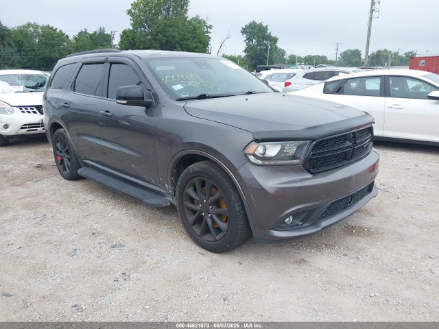 45821073 :رقم المزاد ، 1C4SDJCT9HC726149 vin ، 2017 Dodge Durango R/t Awd مزاد بيع